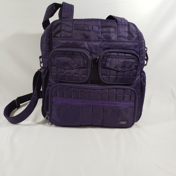 lug diaper bag